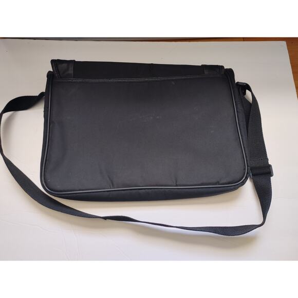 Swiss Gear Laptop Shoulder Bag 14 In Black Unisex - Picture 4 of 7